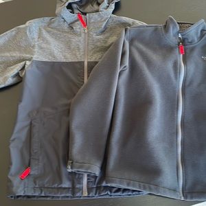 NORTH FACE boys large jacket